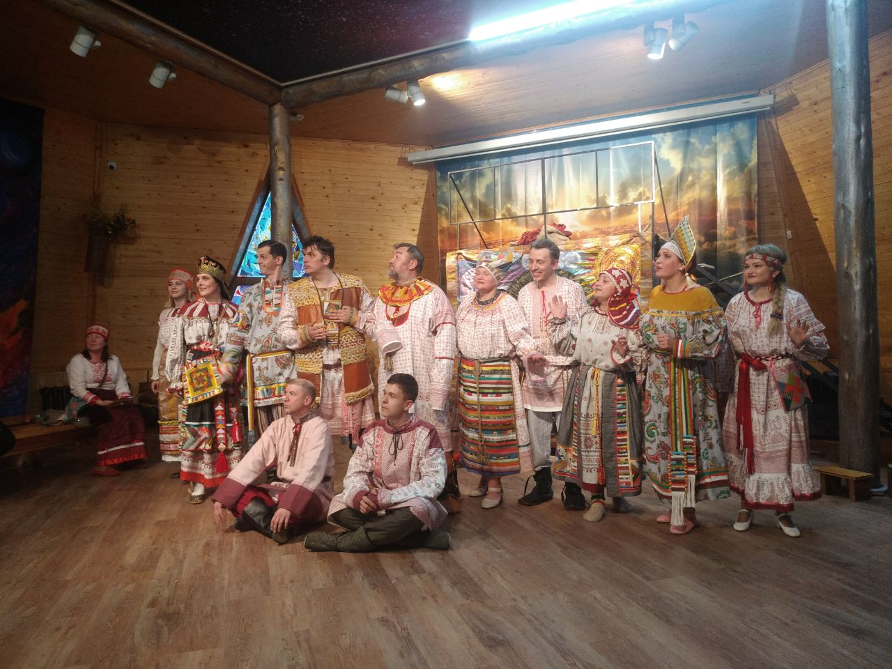 Премьера спектакля «Тысячеликость»